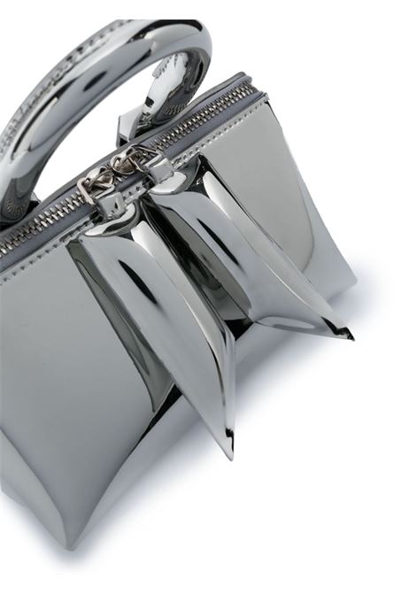 Silver Friday shiny finish bag The Attico - women THE ATTICO | 236WAH02PU02002